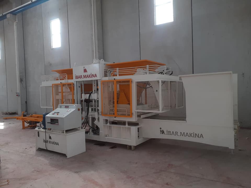 CBM 20-2 Concrete Block Machine
